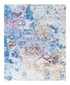 Bloomingdale's Indo Modern M7381 Area Rug, 8'3 X 10'2