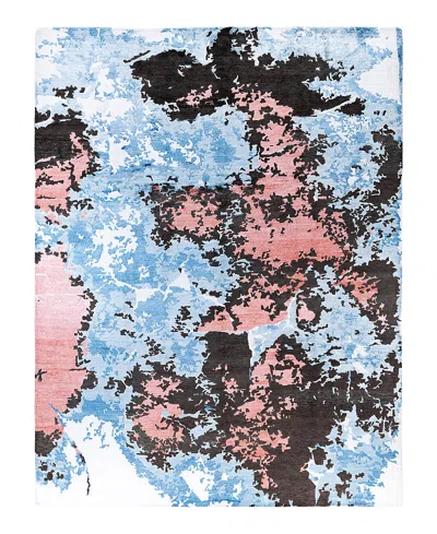 Bloomingdale's Indo Modern M7381 Area Rug, 9'3 X 12'1