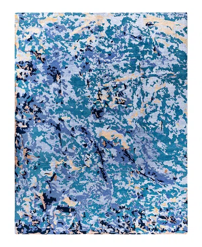Bloomingdale's Indo Modern M7417 Area Rug, 9'3 X 11'10