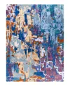 Bloomingdale's Indo Modern M7422 Area Rug, 9'2 X 12'2