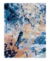 Bloomingdale's Indo Modern M7422 Area Rug, 9'2 X 12'2