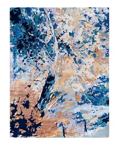 Bloomingdale's Indo Modern M7422 Area Rug, 9'2 X 12'2