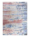 Bloomingdale's Indo Modern M7442 Area Rug, 9'1 X 12'2 In Ivory