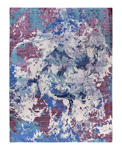 Bloomingdale's Indo Modern M7442 Area Rug, 9'3 X 12'1