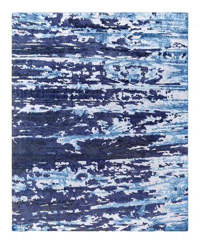 Bloomingdale's Indo Modern M7444 Area Rug, 8'1 X 9'10