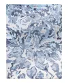 Bloomingdale's Indo Modern M7448 Area Rug, 9'1 X 12'1 In Ivory
