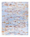 Bloomingdale's Indo Modern M7451 Area Rug, 8'2 X 10'1 In Ivory