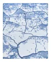Bloomingdale's Indo Modern M7487 Area Rug, 8'1 X 10'1 In Ivory