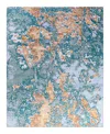 Bloomingdale's Indo Modern M7493 Area Rug, 8'2 X 10'1 In Blue