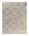 Bloomingdale's Indo Modern M7497 Area Rug, 8'2 X 10'5 In Beige