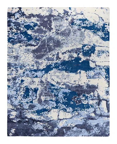 Bloomingdale's Indo Modern M7517 Area Rug, 8'1 X 10'1