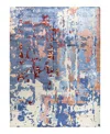 Bloomingdale's Indo Modern M7517 Area Rug, 9'2 X 12'2 In Blue