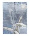 Bloomingdale's Indo Modern M7522 Area Rug, 9'1 X 12'2 In Gray