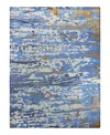 Bloomingdale's Indo Modern M7522 Area Rug, 9'2 X 12'3 In Ivory