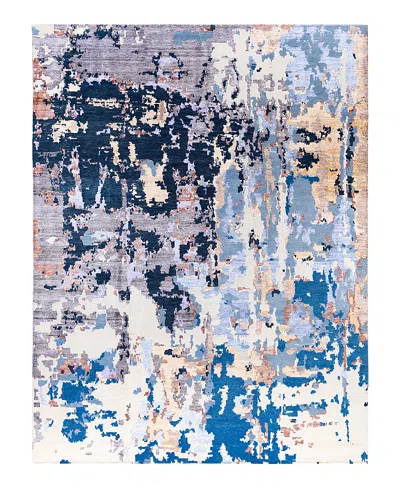 Bloomingdale's Indo Modern M7534 Area Rug, 9'2 X 12'2