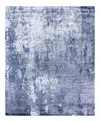 Bloomingdale's Indo Modern M7542 Area Rug, 8'2 X 9'10 In Gray