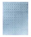 Bloomingdale's Indo Modern M7542 Area Rug, 9'1 X 12'2