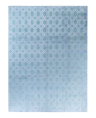 Bloomingdale's Indo Modern M7542 Area Rug, 9'1 X 12'2