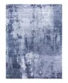 Bloomingdale's Indo Modern M7542 Area Rug, 9'1 X 12'2 In Gray