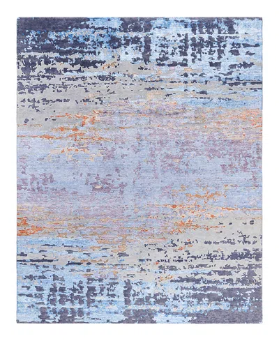 Bloomingdale's Indo Modern M7573 Area Rug, 7'10 X 9'10