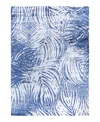 Bloomingdale's Indo Modern M7573 Area Rug, 9'1 X 12'3 In Ivory