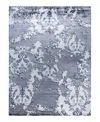 Bloomingdale's Indo Modern M7573 Area Rug, 9'3 X 12'3 In Gray