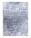 Bloomingdale's Indo Modern M7583 Area Rug, 9'2 X 12'1 In Ivory