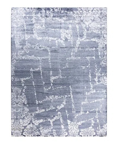 Bloomingdale's Indo Modern M7583 Area Rug, 9'2 X 12'1 In Ivory