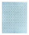 Bloomingdale's Indo Modern M7612 Area Rug, 8'1 X 9'10 In Green