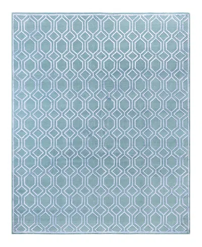 Bloomingdale's Indo Modern M7612 Area Rug, 8'2 X 10'3