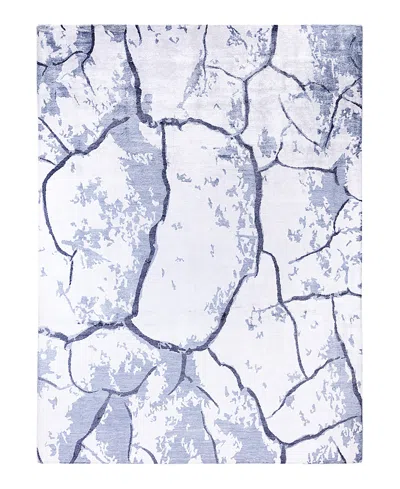 Bloomingdale's Indo Modern M7618 Area Rug, 9' X 12'3