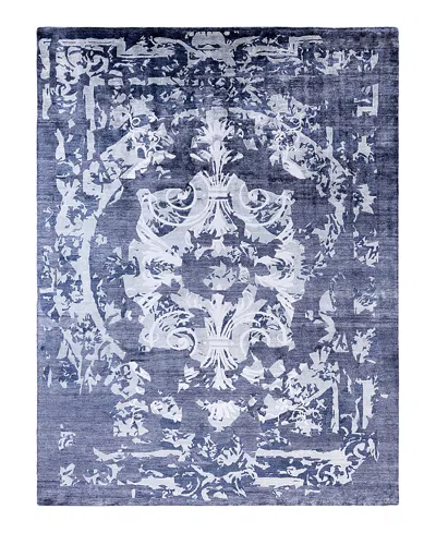 Bloomingdale's Indo Modern M7622 Area Rug, 9'2 X 12'1