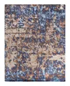 Bloomingdale's Indo Modern M7633 Area Rug, 8'2 X 10'2 In Brown