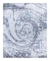 Bloomingdale's Indo Modern M7647 Area Rug, 8'3 X 10' In Ivory
