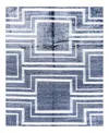 Bloomingdale's Indo Modern M7657 Area Rug, 8'2 X 10' In Ivory