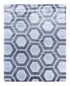 Bloomingdale's Indo Modern M7657 Area Rug, 8'3 X 10'2 In Gray