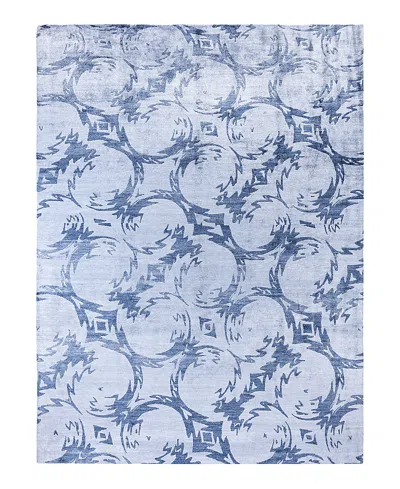 Bloomingdale's Indo Modern M7657 Area Rug, 9' X 12'2