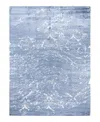 Bloomingdale's Indo Modern M7667 Area Rug, 9' X 12'1 In Gray
