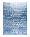 Bloomingdale's Indo Modern M7673 Area Rug, 9' X 12'1 In Gray