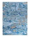Bloomingdale's Indo Modern M7682 Area Rug, 9'2 X 12'1 In White