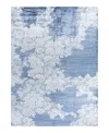 Bloomingdale's Indo Modern M7698 Area Rug, 9' X 12'2 In Gray