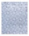 Bloomingdale's Indo Modern M7768 Area Rug, 8'1 X 9'10