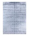 Bloomingdale's Indo Modern M7768 Area Rug, 8'10 X 12' In Gray