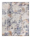 Bloomingdale's Indo Modern M7768 Area Rug, 8'2 X 10'1 In Ivory