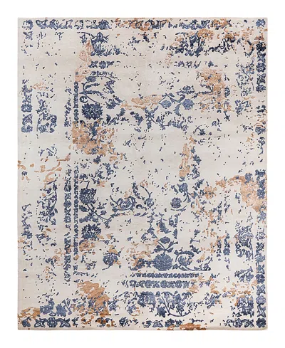 Bloomingdale's Indo Modern M7768 Area Rug, 8'2 X 10'1 In Ivory