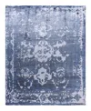 Bloomingdale's Indo Modern M7808 Area Rug, 8'1 X 10'1