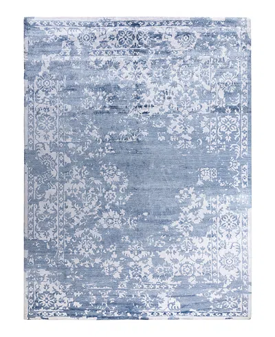 Bloomingdale's Indo Modern M7832 Area Rug, 9'2 X 12'1 In Ivory