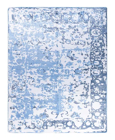 Bloomingdale's Indo Modern M7872 Area Rug, 8'1 X 10'1 In Ivory