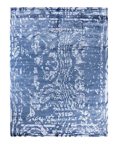 Bloomingdale's Indo Modern M7878 Area Rug, 9'2 X 12' In Ivory