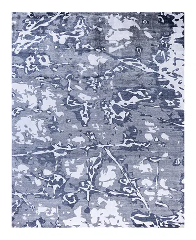 Bloomingdale's Indo Modern M7906 Area Rug, 8'1 X 9'10